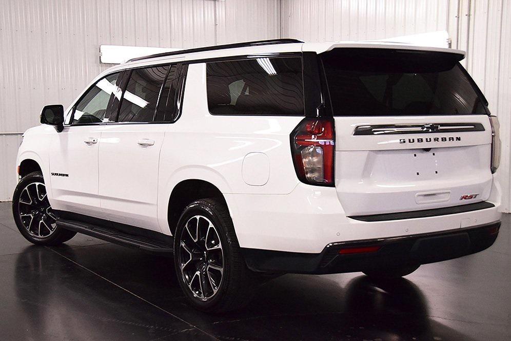 used 2022 Chevrolet Suburban car, priced at $55,000