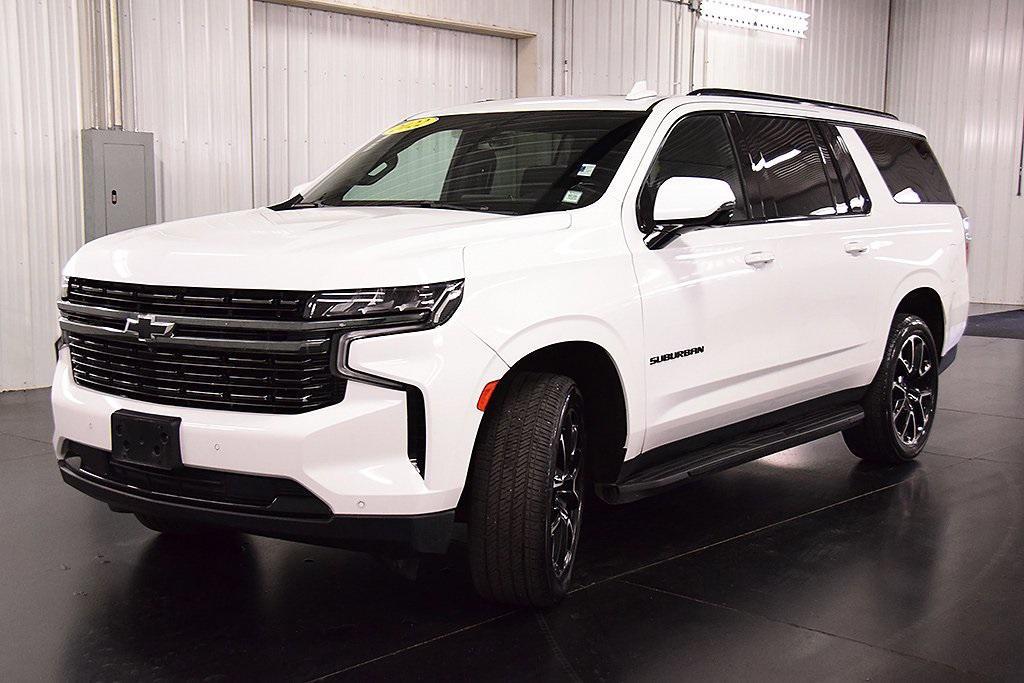 used 2022 Chevrolet Suburban car, priced at $55,000
