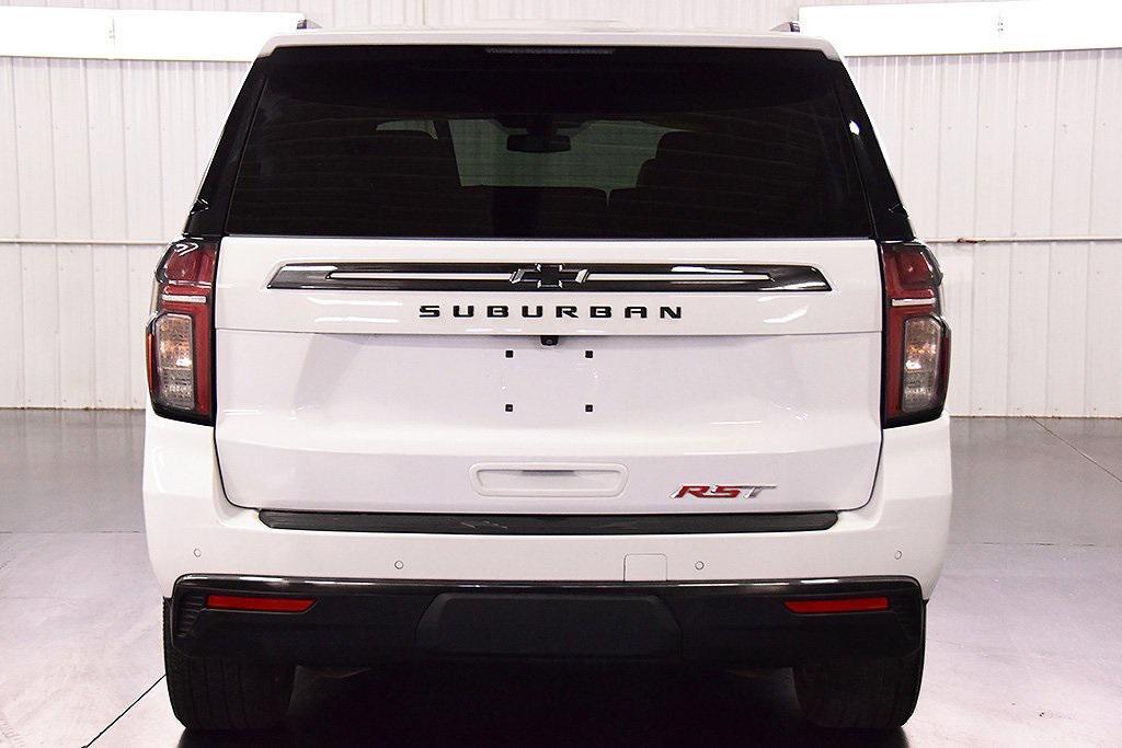 used 2022 Chevrolet Suburban car, priced at $55,000