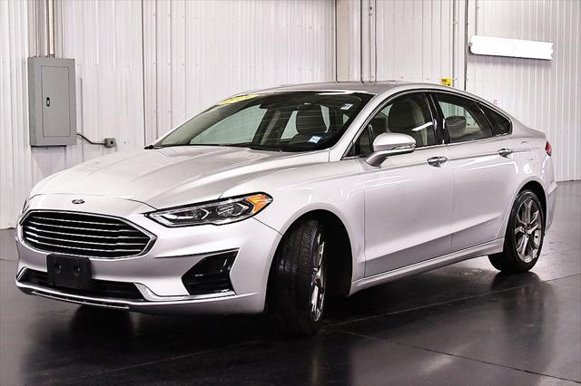 used 2019 Ford Fusion car, priced at $16,502