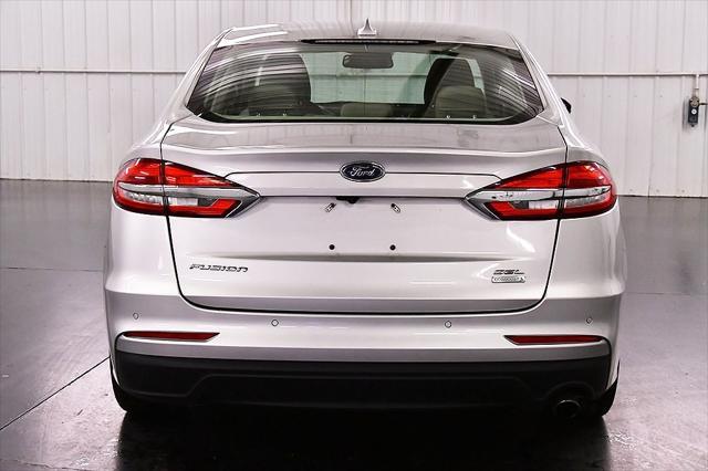 used 2019 Ford Fusion car, priced at $16,502