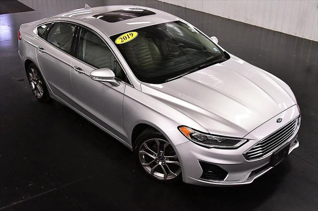 used 2019 Ford Fusion car, priced at $16,502