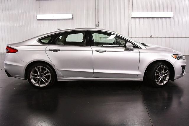 used 2019 Ford Fusion car, priced at $16,502