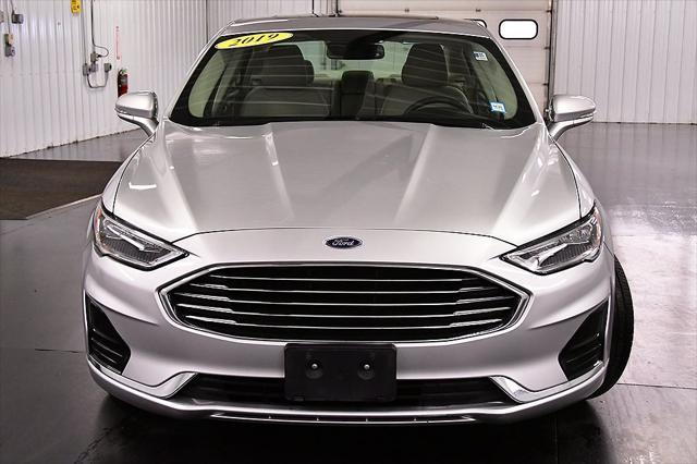 used 2019 Ford Fusion car, priced at $16,502