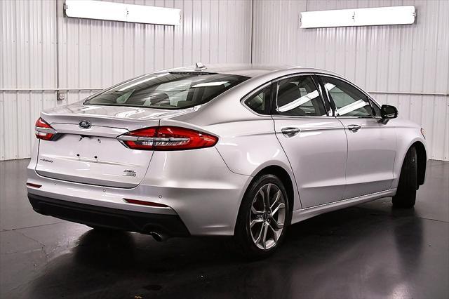 used 2019 Ford Fusion car, priced at $16,502