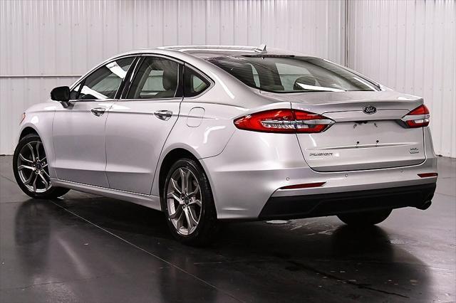 used 2019 Ford Fusion car, priced at $16,502