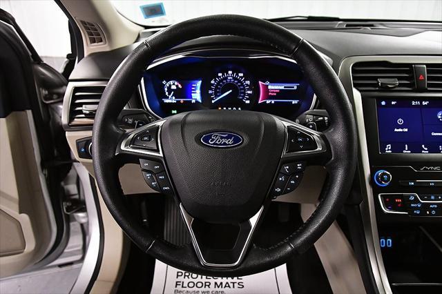 used 2019 Ford Fusion car, priced at $16,502