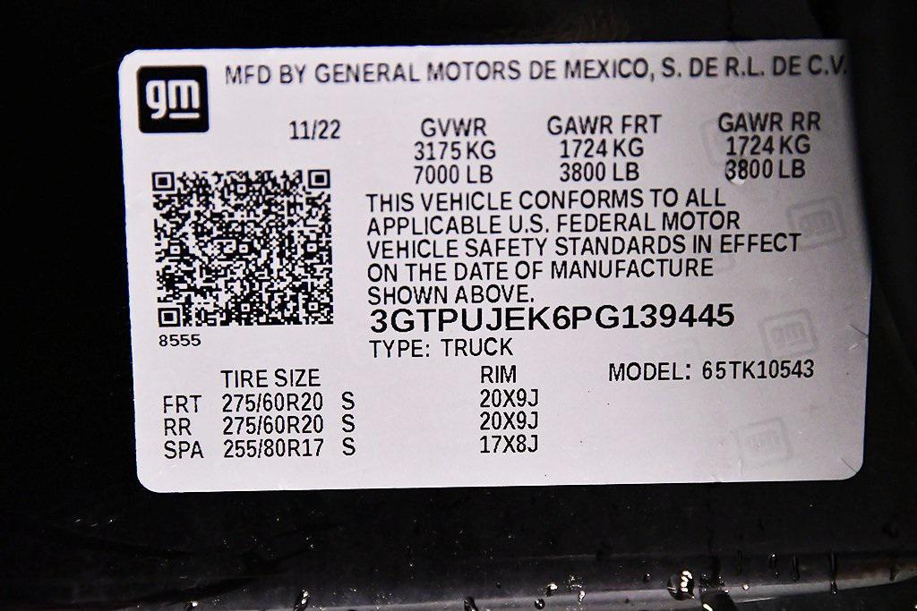 used 2023 GMC Sierra 1500 car, priced at $42,999