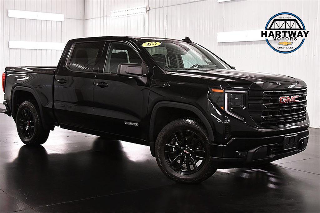 used 2023 GMC Sierra 1500 car, priced at $42,994