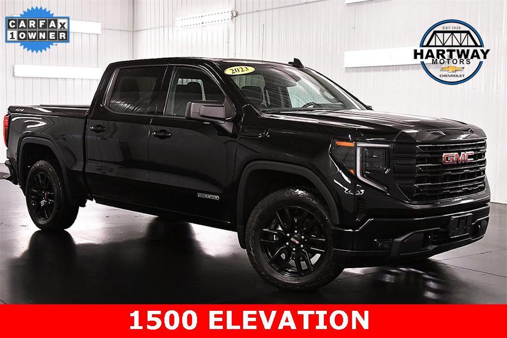used 2023 GMC Sierra 1500 car, priced at $42,555