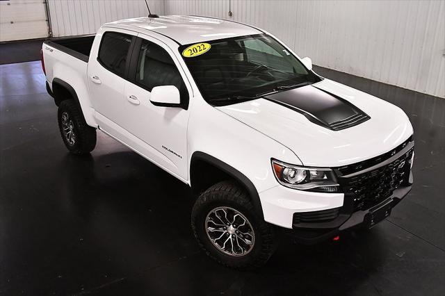 used 2022 Chevrolet Colorado car, priced at $41,995