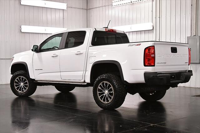 used 2022 Chevrolet Colorado car, priced at $41,995