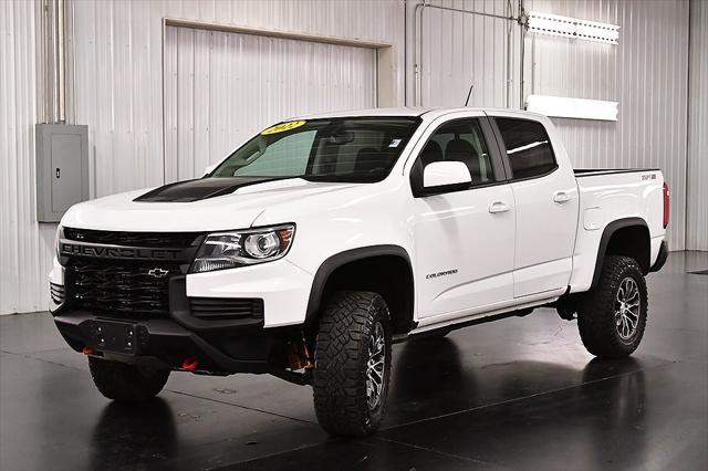 used 2022 Chevrolet Colorado car, priced at $41,995