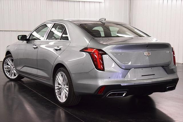 used 2024 Cadillac CT4 car, priced at $37,989