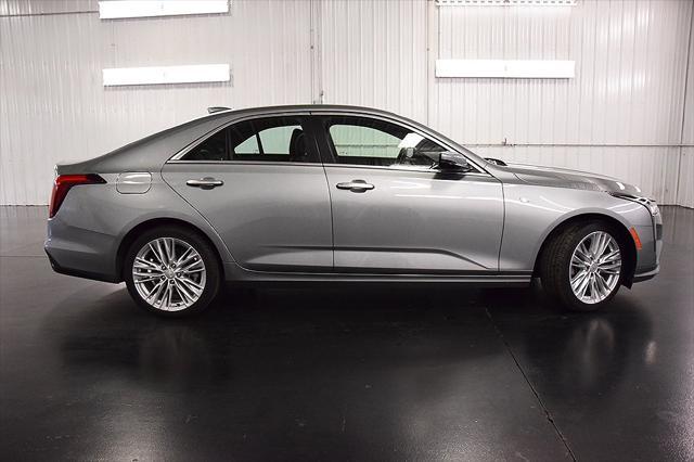 used 2024 Cadillac CT4 car, priced at $37,989