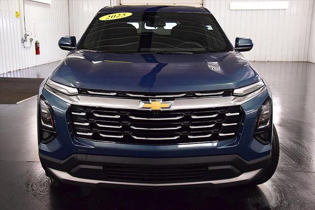 new 2025 Chevrolet Equinox car, priced at $32,595