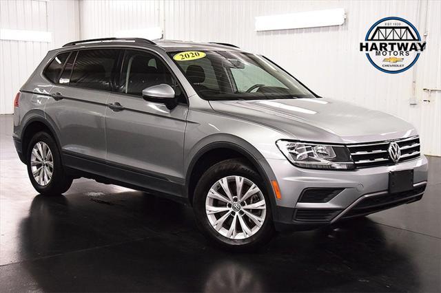 used 2020 Volkswagen Tiguan car, priced at $21,999