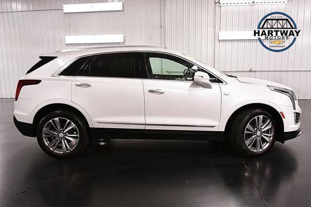 used 2023 Cadillac XT5 car, priced at $33,875