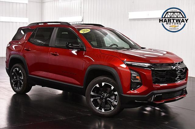 new 2026 Chevrolet Equinox car, priced at $37,215