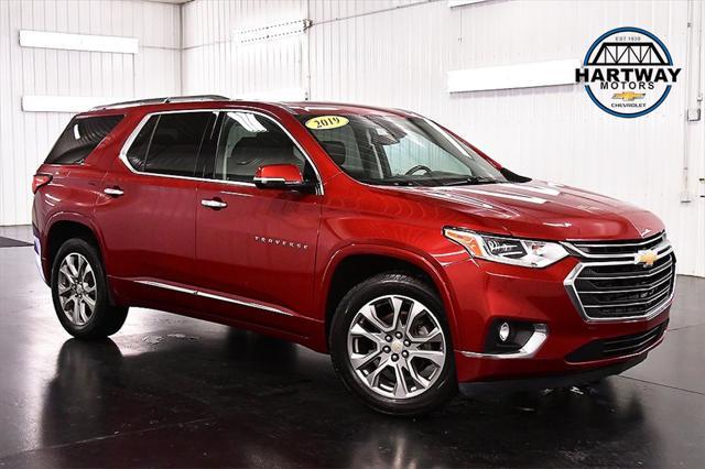 used 2019 Chevrolet Traverse car, priced at $29,695