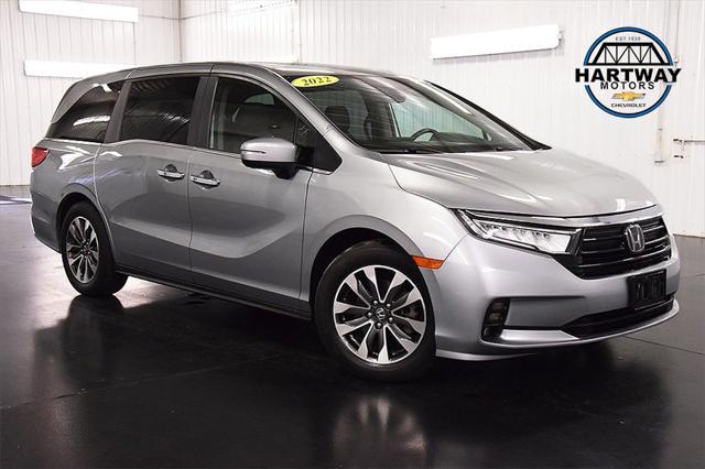 used 2022 Honda Odyssey car, priced at $36,996