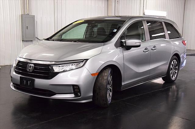 used 2022 Honda Odyssey car, priced at $36,996