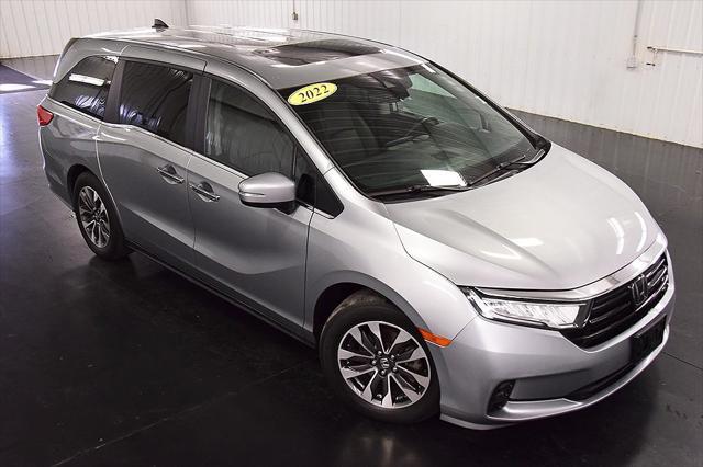 used 2022 Honda Odyssey car, priced at $36,996