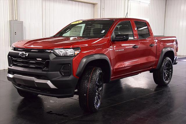 new 2024 Chevrolet Colorado car, priced at $44,735