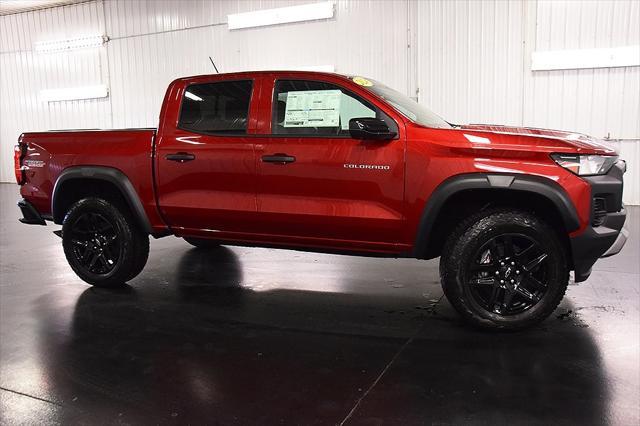 new 2024 Chevrolet Colorado car, priced at $44,735