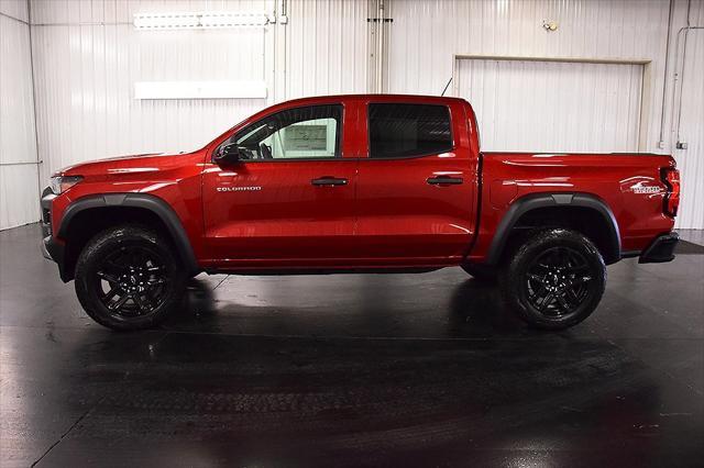 new 2024 Chevrolet Colorado car, priced at $44,735