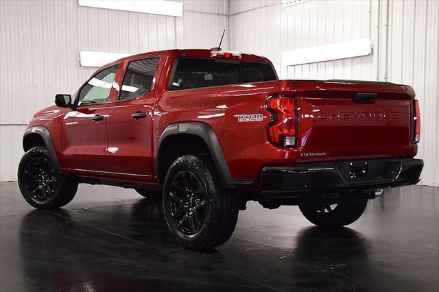 new 2024 Chevrolet Colorado car, priced at $44,735