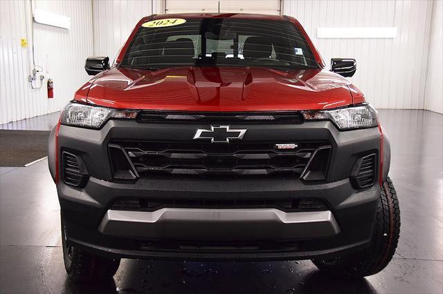 new 2024 Chevrolet Colorado car, priced at $44,735