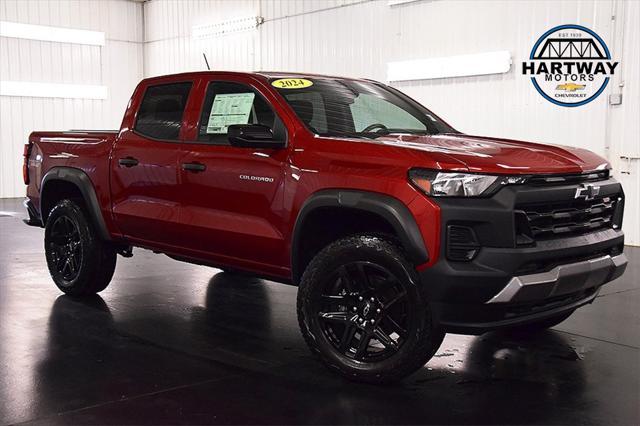 new 2024 Chevrolet Colorado car, priced at $44,735