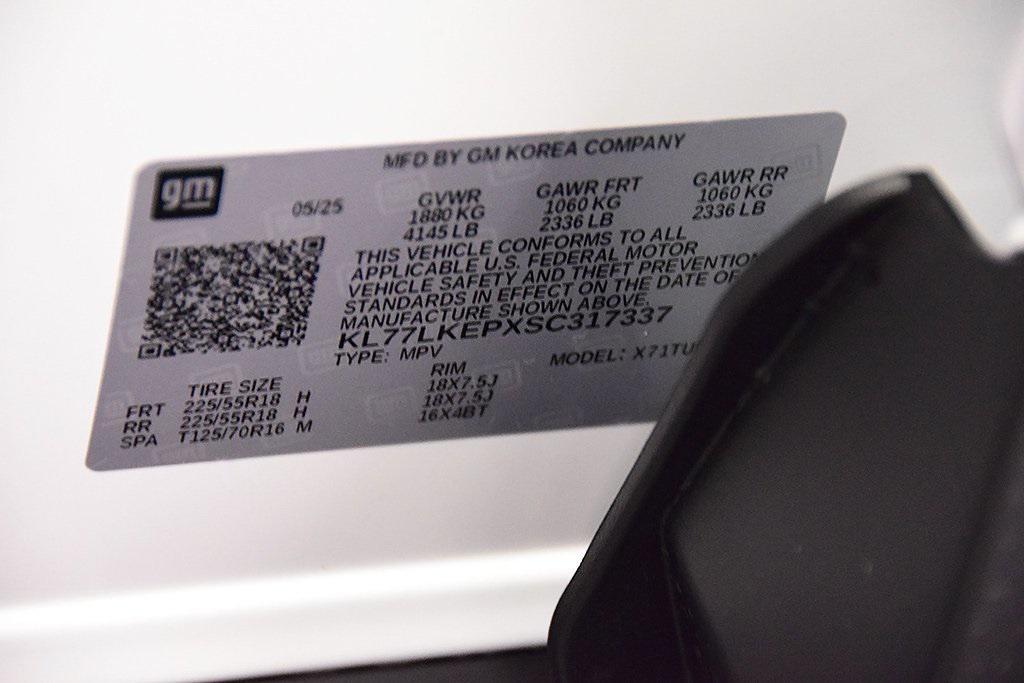 new 2025 Chevrolet Trax car, priced at $26,160