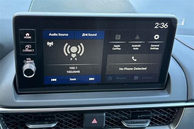 new 2025 Acura ADX car, priced at $41,350