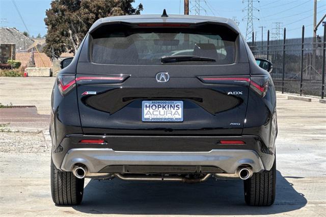 new 2025 Acura ADX car, priced at $41,350
