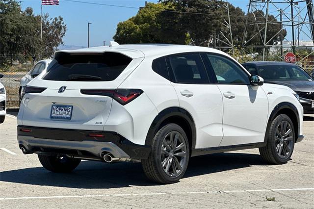 new 2025 Acura ADX car, priced at $41,950