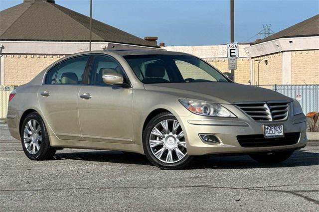 used 2011 Hyundai Genesis car, priced at $6,999