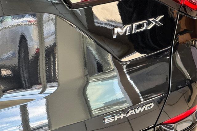 new 2025 Acura MDX car, priced at $63,750