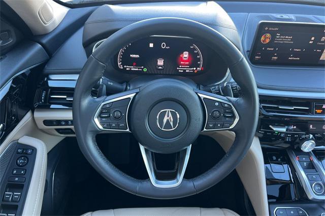 used 2023 Acura MDX car, priced at $43,495