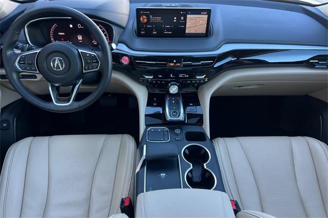 used 2023 Acura MDX car, priced at $43,495