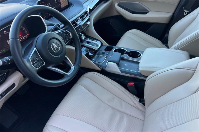 used 2023 Acura MDX car, priced at $43,495