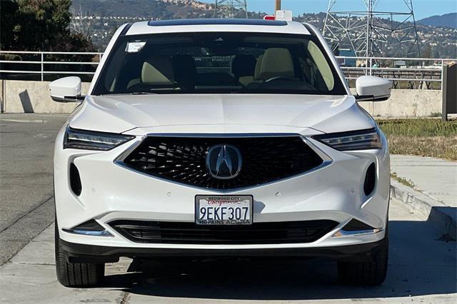 used 2023 Acura MDX car, priced at $43,495
