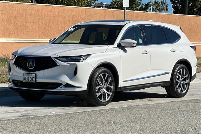 used 2023 Acura MDX car, priced at $43,495