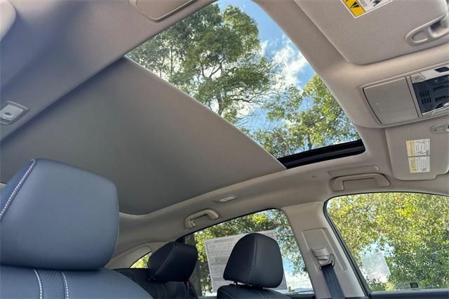 new 2025 Acura RDX car, priced at $49,250