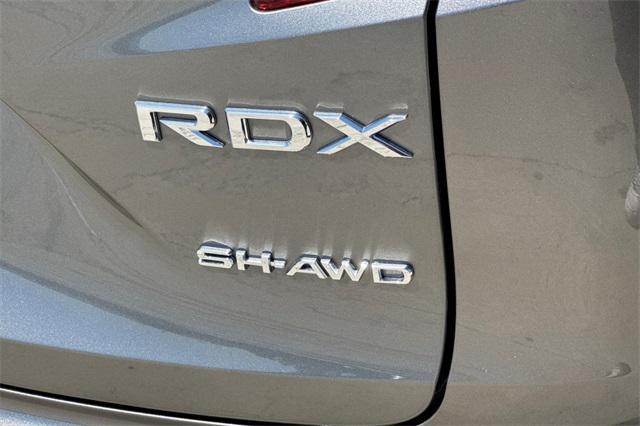 new 2025 Acura RDX car, priced at $49,250