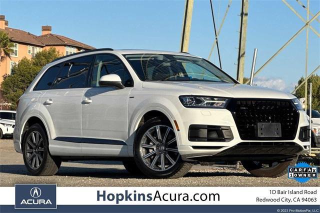 used 2017 Audi Q7 car, priced at $15,995