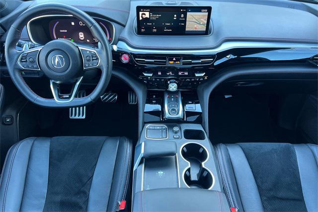 used 2023 Acura MDX car, priced at $43,995