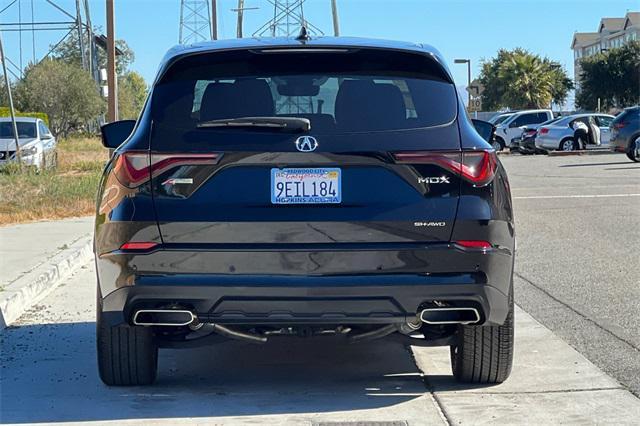 used 2023 Acura MDX car, priced at $43,995
