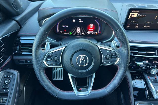 used 2023 Acura MDX car, priced at $43,995